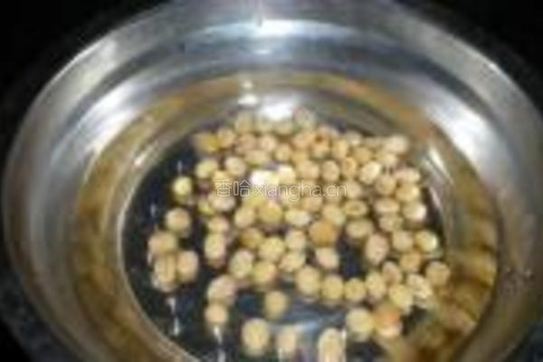 核桃花生豆浆的做法图解4