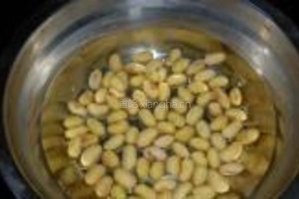核桃花生豆浆的做法图解5