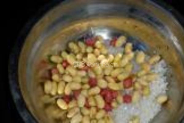 核桃花生豆浆的做法图解7