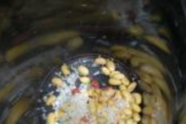 核桃花生豆浆的做法图解8