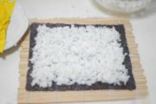 爽食寿司卷的做法图解5