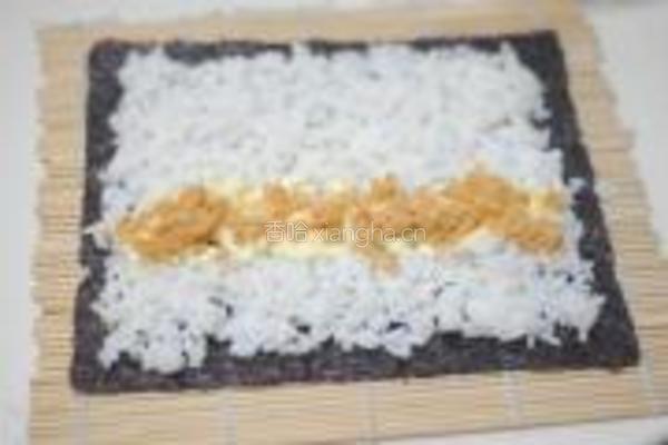 爽食寿司卷的做法图解6