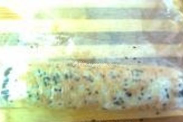 金枪鱼酥里卷寿司的做法图解12