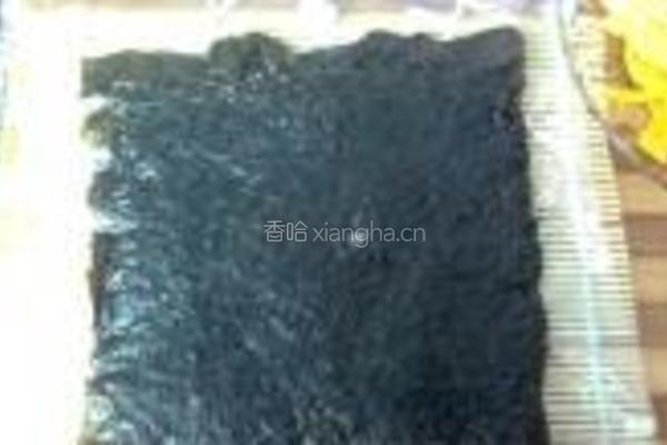 金枪鱼酥里卷寿司的做法图解9