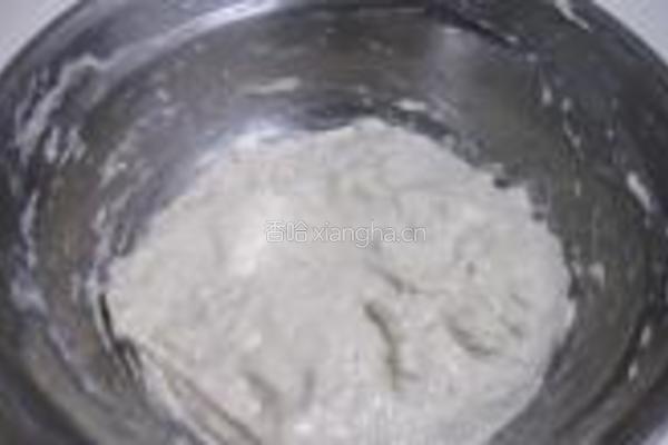 椰蓉老式面包的做法图解1
