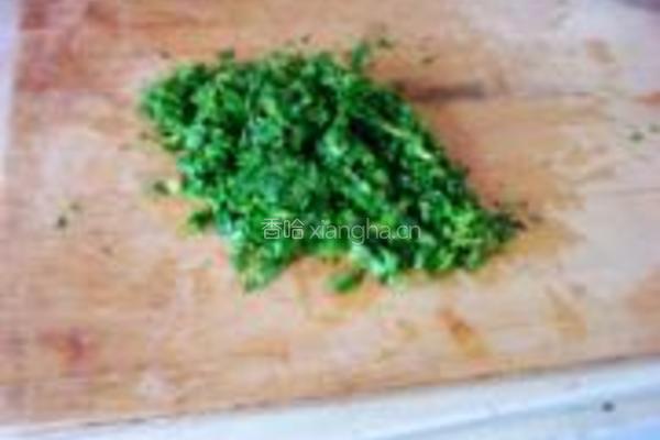 蔬菜杂粮饼的做法图解3