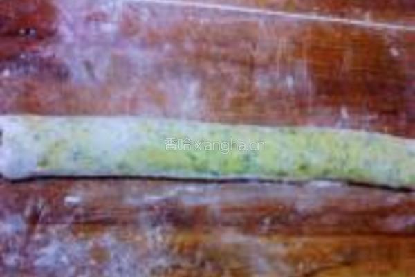 蔬菜杂粮饼的做法图解6
