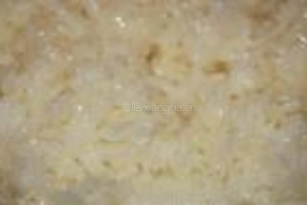 葱香甜炒糯米的做法图解2