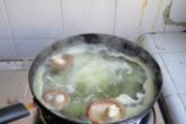 红油榨菜肉丝面的做法图解5