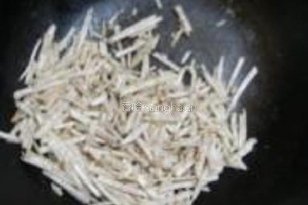 香煎芋头糕的做法图解3