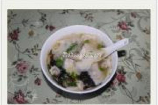 鸡肉馄饨的做法图解8