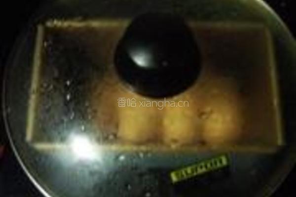卡布奇诺花生吐司的做法图解9