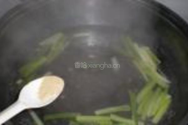 葱香鸡血面的做法图解7
