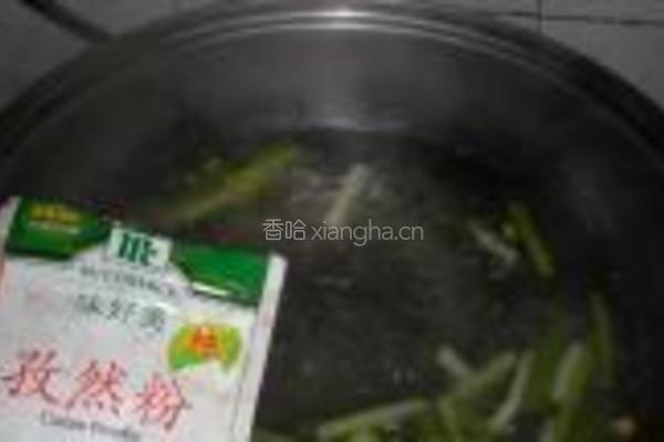 葱香鸡血面的做法图解8