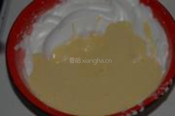 普通面粉做戚风的做法图解10