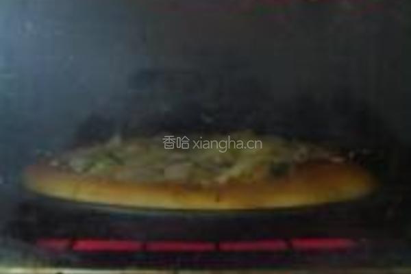 鸡肉披萨的做法图解13