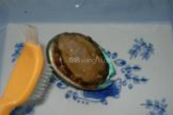 鲍鱼大虾捞面的做法图解2