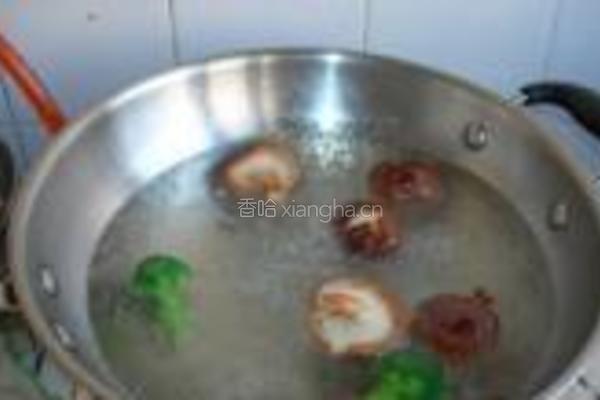 鲍鱼大虾捞面的做法图解5