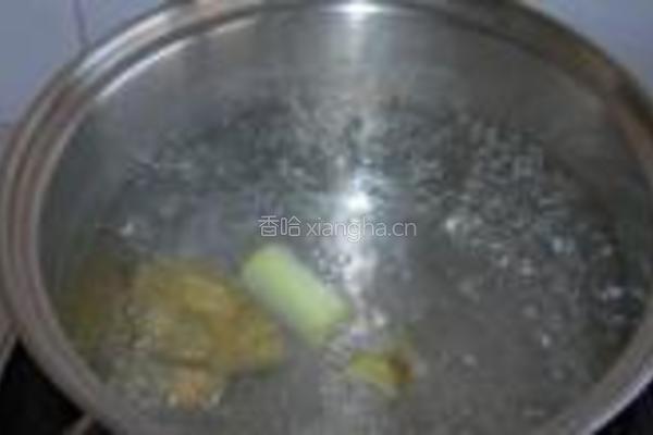 鲍鱼大虾捞面的做法图解6
