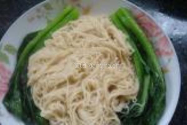 牛腩汤面的做法图解6