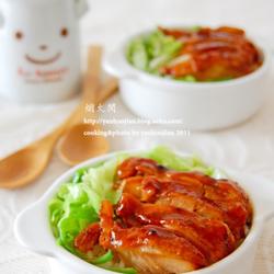 鸡肉盖饭的做法[图]