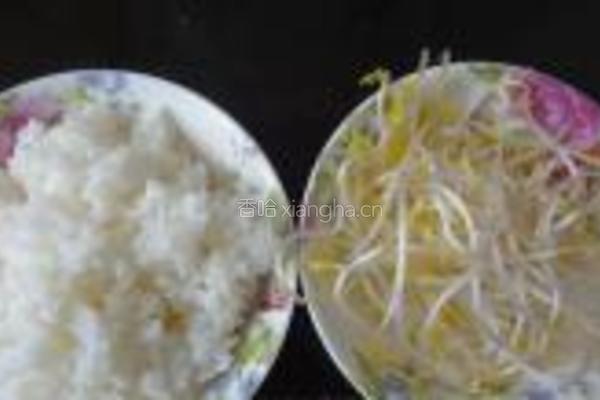 五彩蛋炒饭的做法图解4