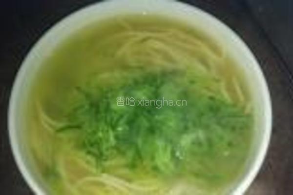 家常挂面的做法图解6