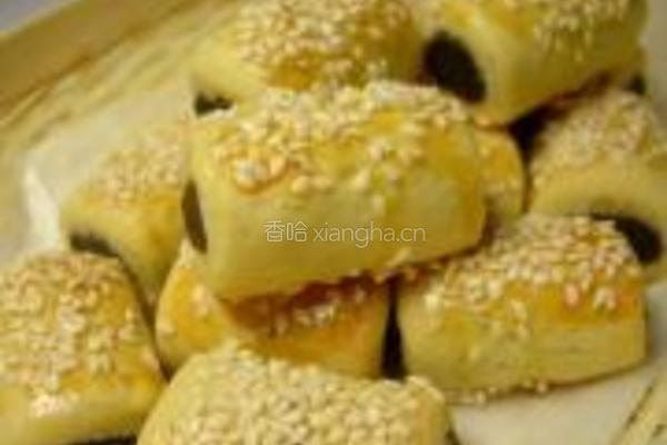 黄金枣泥卷的做法图解17