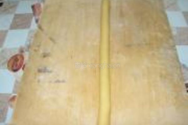 黄金枣泥卷的做法图解6