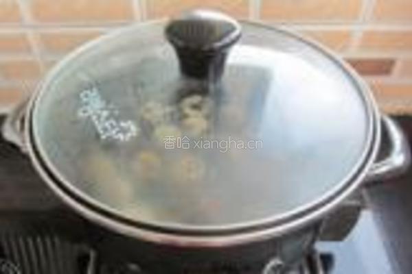 小白菜肉丝面的做法图解9