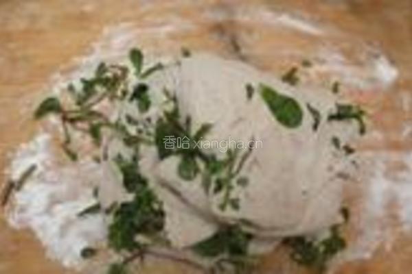 马齿苋团子的做法图解9