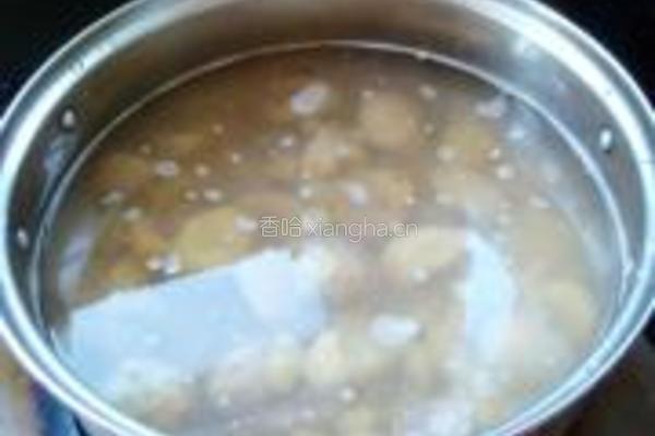 栗蓉馅的做法图解2