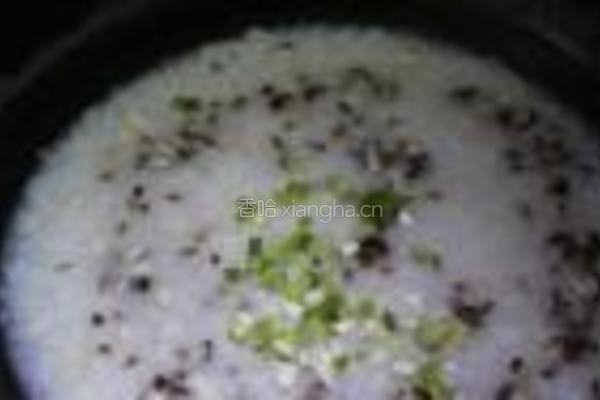 香菇鸡肉粥的做法图解10