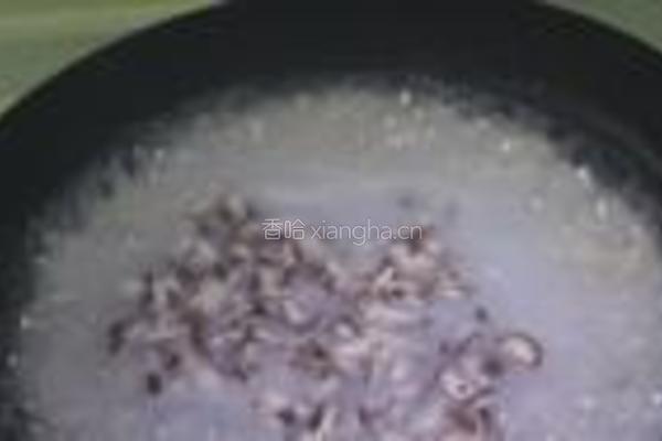 香菇鸡肉粥的做法图解9