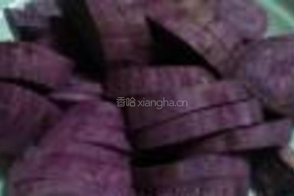 南瓜紫薯馍头的做法图解1