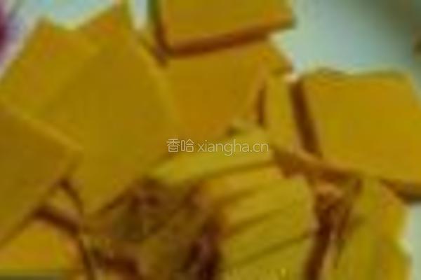 南瓜紫薯馍头的做法图解2