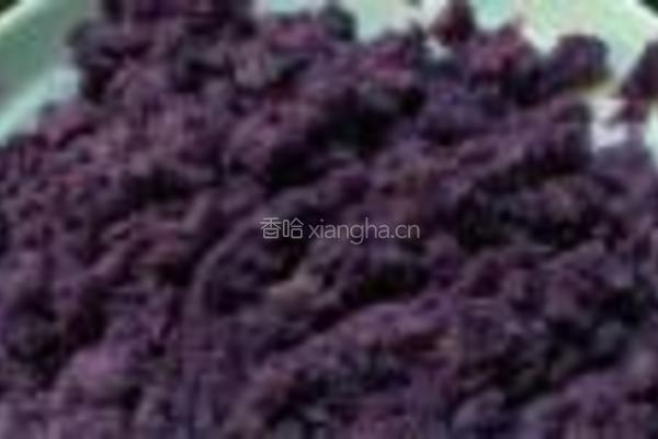 南瓜紫薯馍头的做法图解4