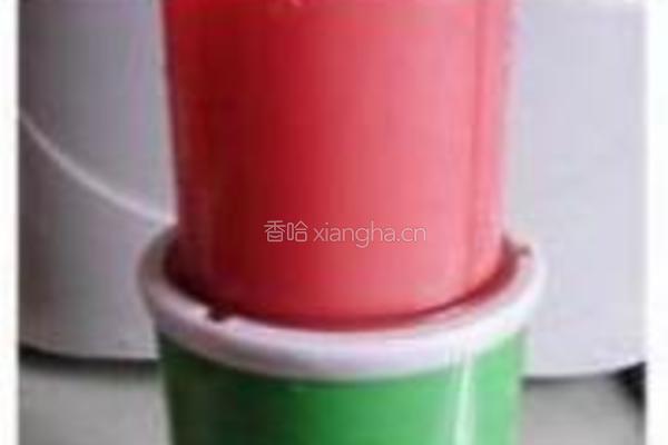西瓜雪糕的做法图解7
