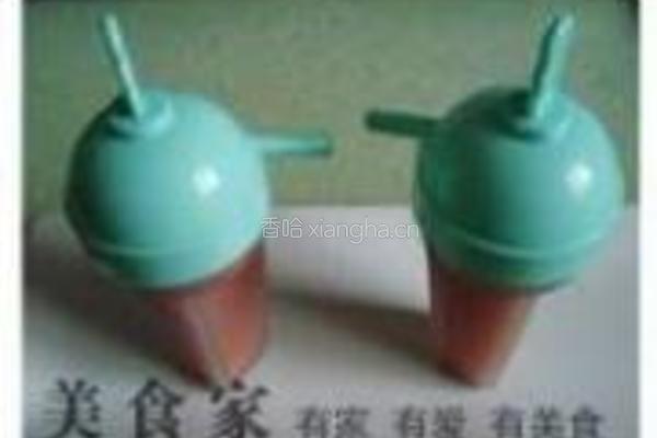 西瓜雪糕的做法图解9