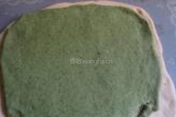 艾香花卷的做法图解9