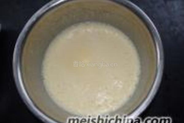 无黄油曲奇饼干的做法图解3