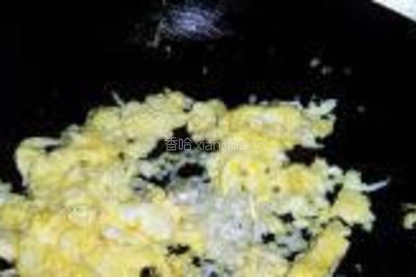 六月鲜酱油炒饭的做法图解4