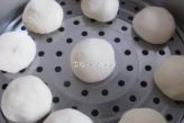 烟熏味烧肉包的做法图解12