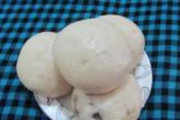 烟熏味烧肉包的做法图解14