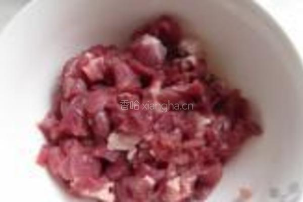 烟熏味烧肉包的做法图解2