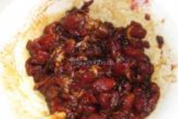 烟熏味烧肉包的做法图解4