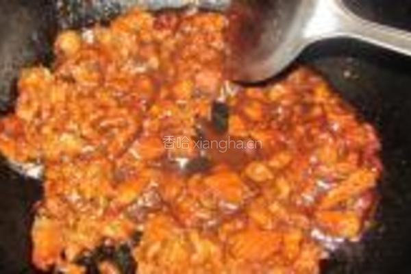 烟熏味烧肉包的做法图解7