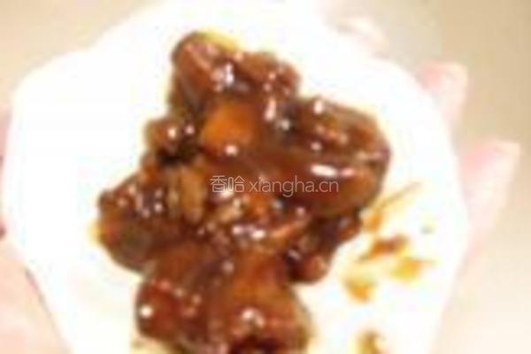 烟熏味烧肉包的做法图解9