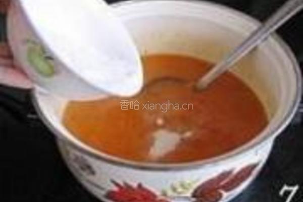 柿子果酱的做法图解7