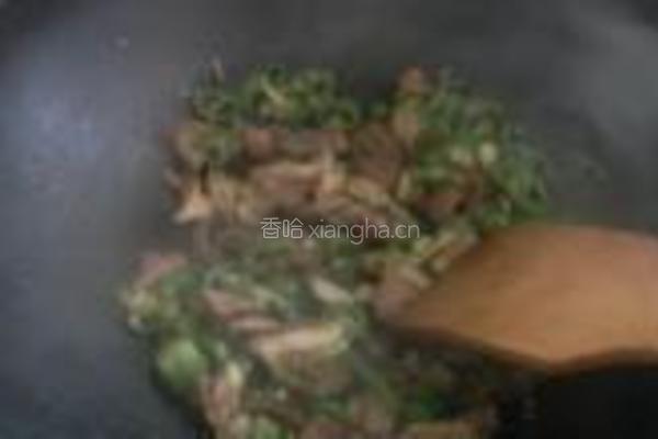肉夹馍的做法图解5